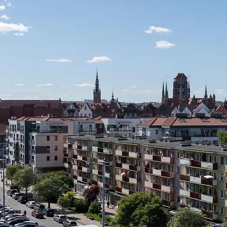Ferienwohnung Modernico-Gdansk Old Town Exterior foto